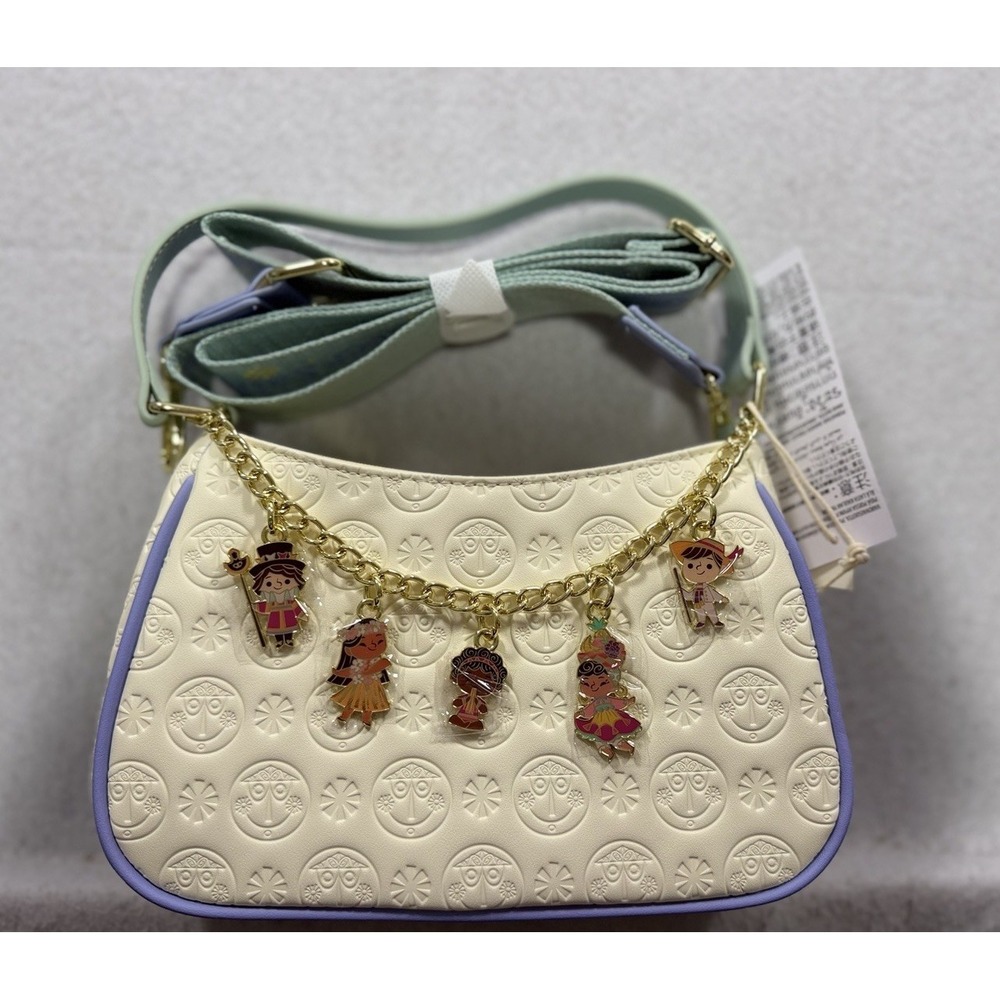 Disney Parks It's a Small World Loungefly Crossbody Bag 60th New With Tag